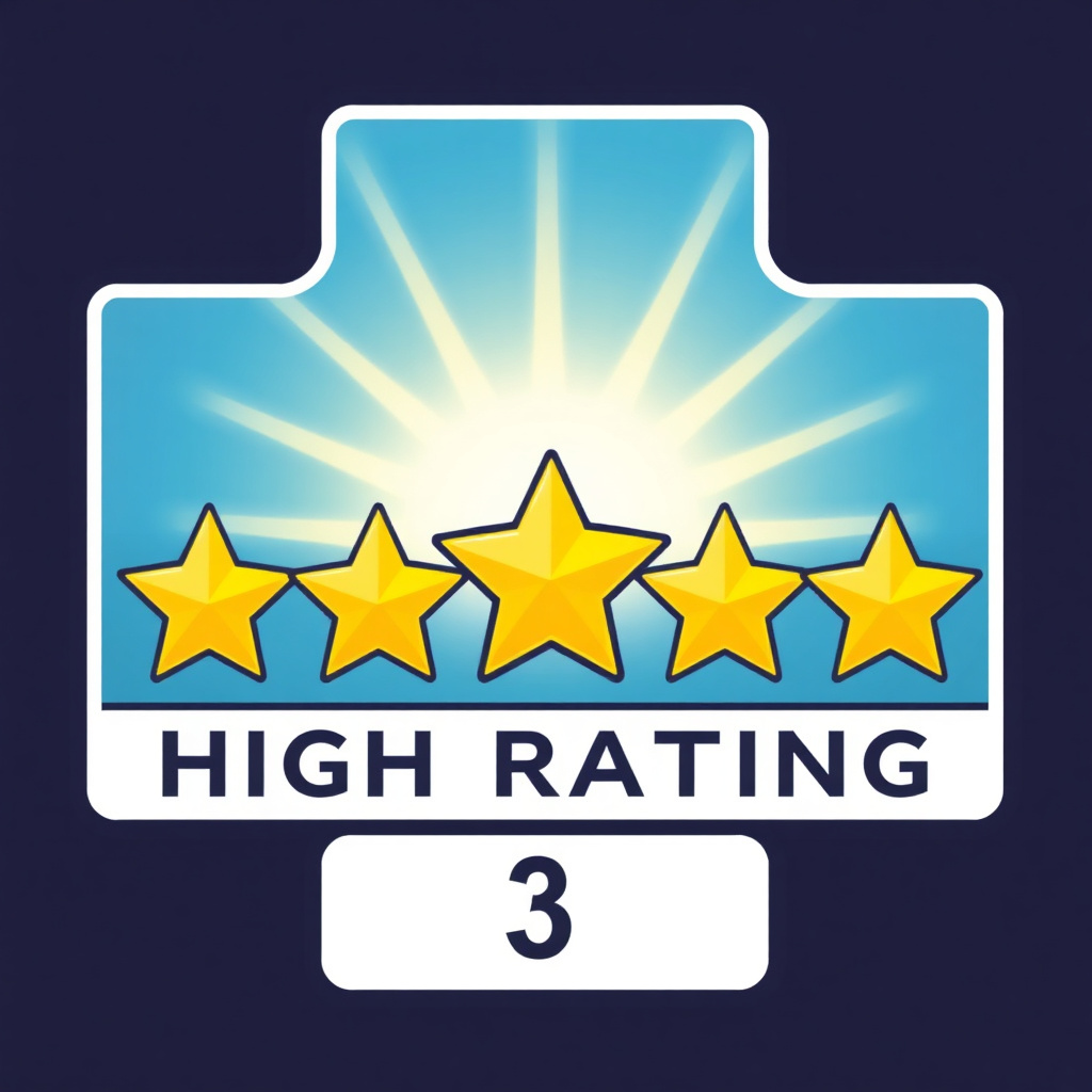 High rating 3