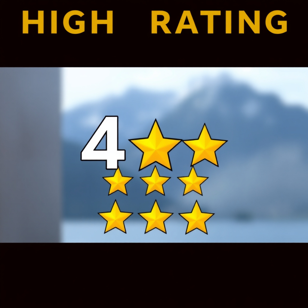 High rating 4